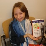 At the pre-surgery visit... A big Dave Ramsey Fan