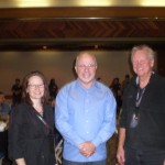 Dana and Ron with Dave Ramsey