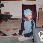 Fun at Ron's house Nov 20th